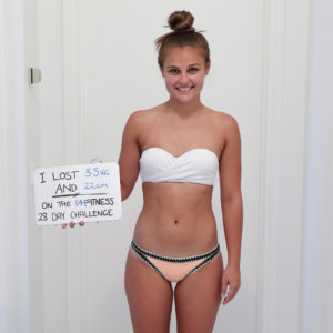 Courtney Sign weight loss