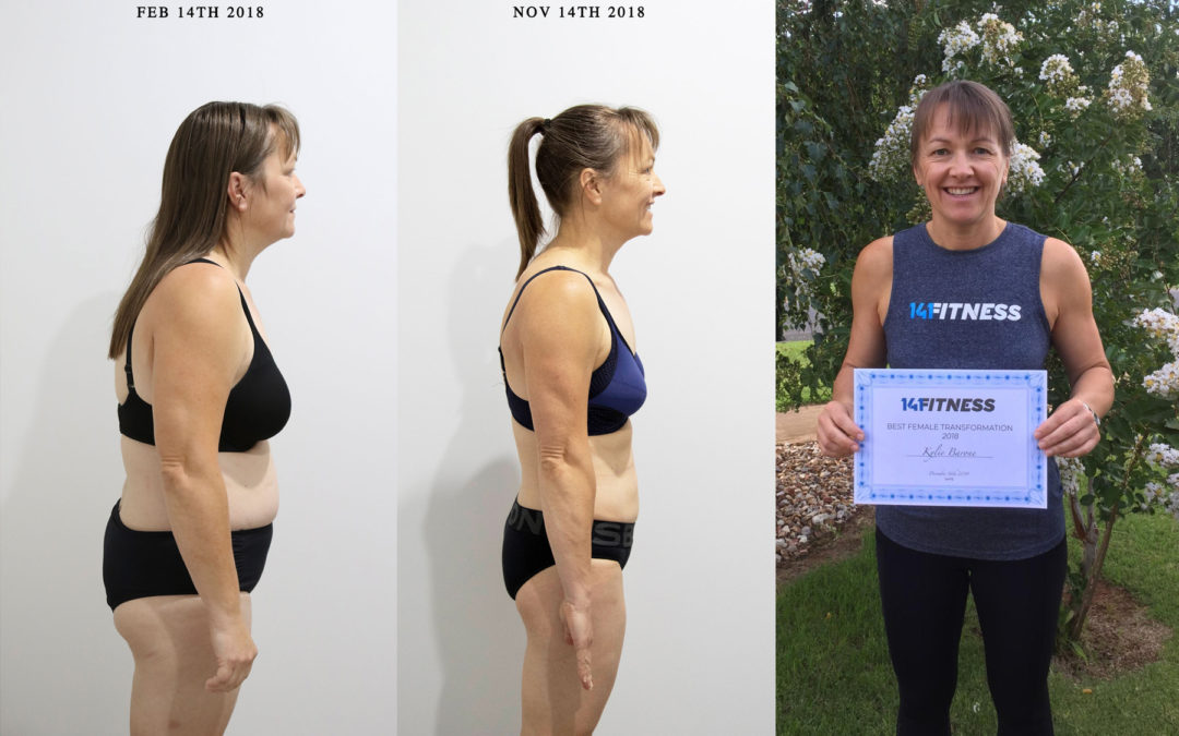Q&A with Kylie Barone, Our Female Transformation Winner of 2018