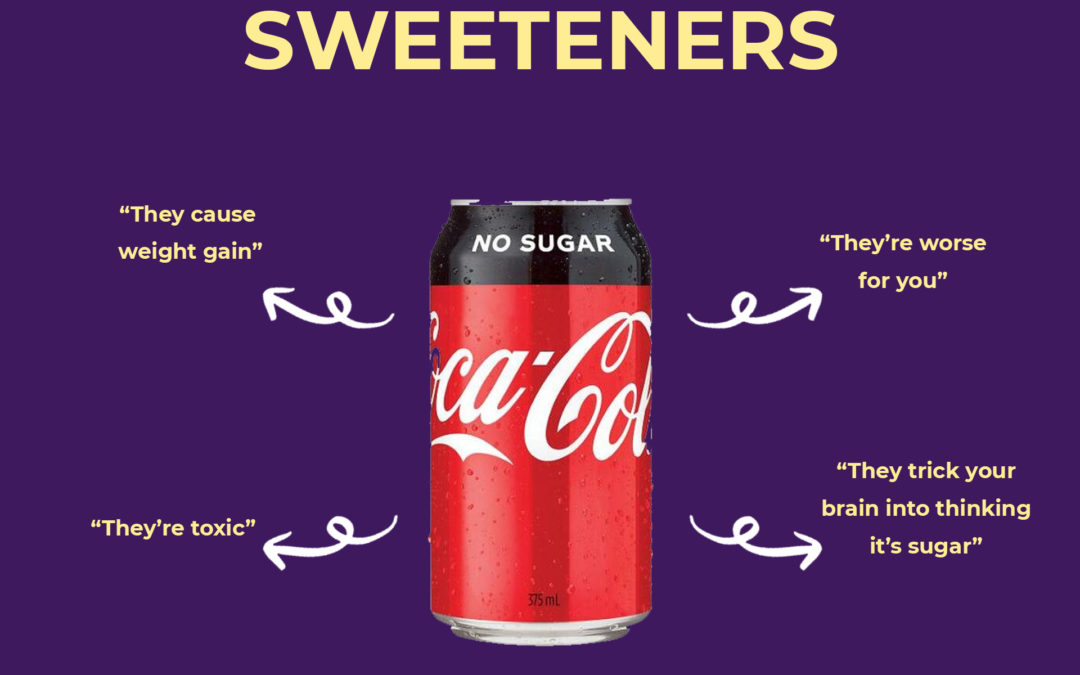 Do artificial sweeteners make you gain weight?